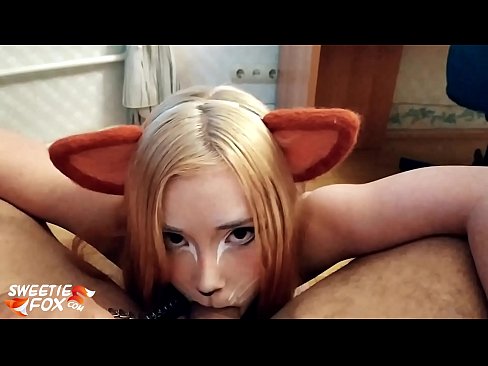 ❤️ Kitsune sluger pik og sæd i sin mund ❤ Super sex at da.storestarbucks.top ️